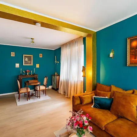 Vintage Mit Jacuzzi Und Sauna Prázdninový dům Essen